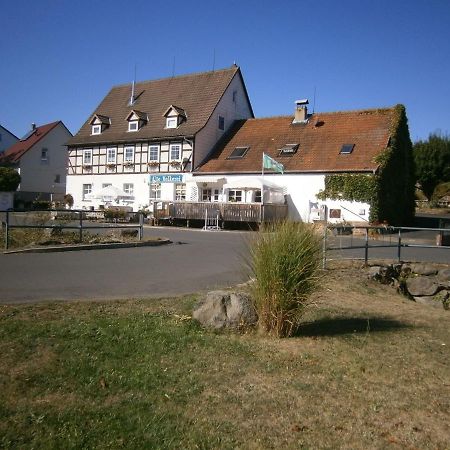Ferienwohnung An Der Schlier Neuental Exterior foto