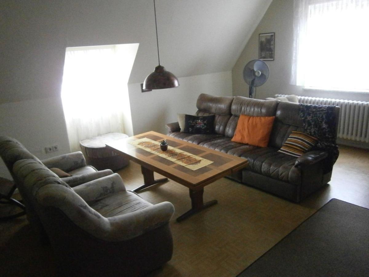 Ferienwohnung An Der Schlier Neuental Exterior foto