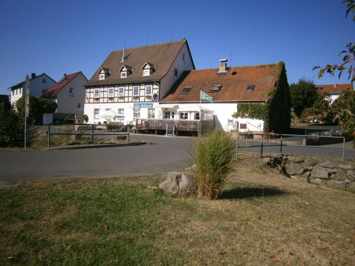 Ferienwohnung An Der Schlier Neuental Exterior foto