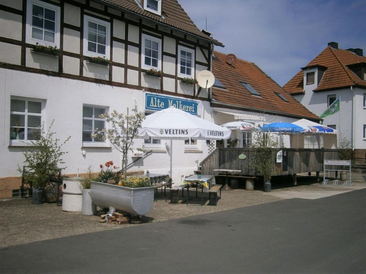 Ferienwohnung An Der Schlier Neuental Exterior foto